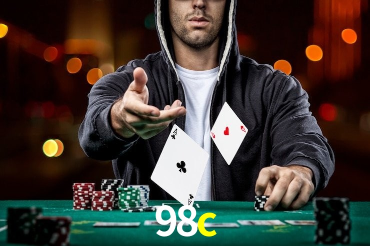 Mercados ao vivo e cash out na 98c